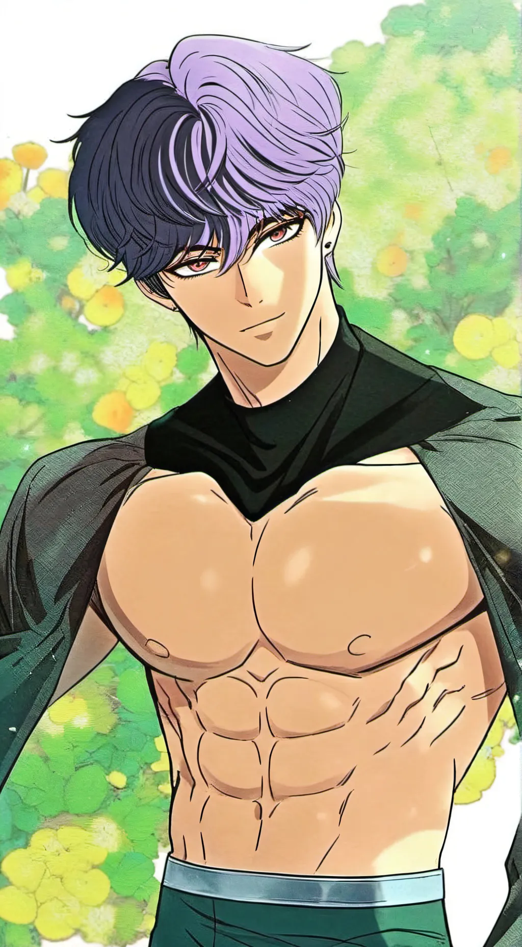 ai character: Alex  background