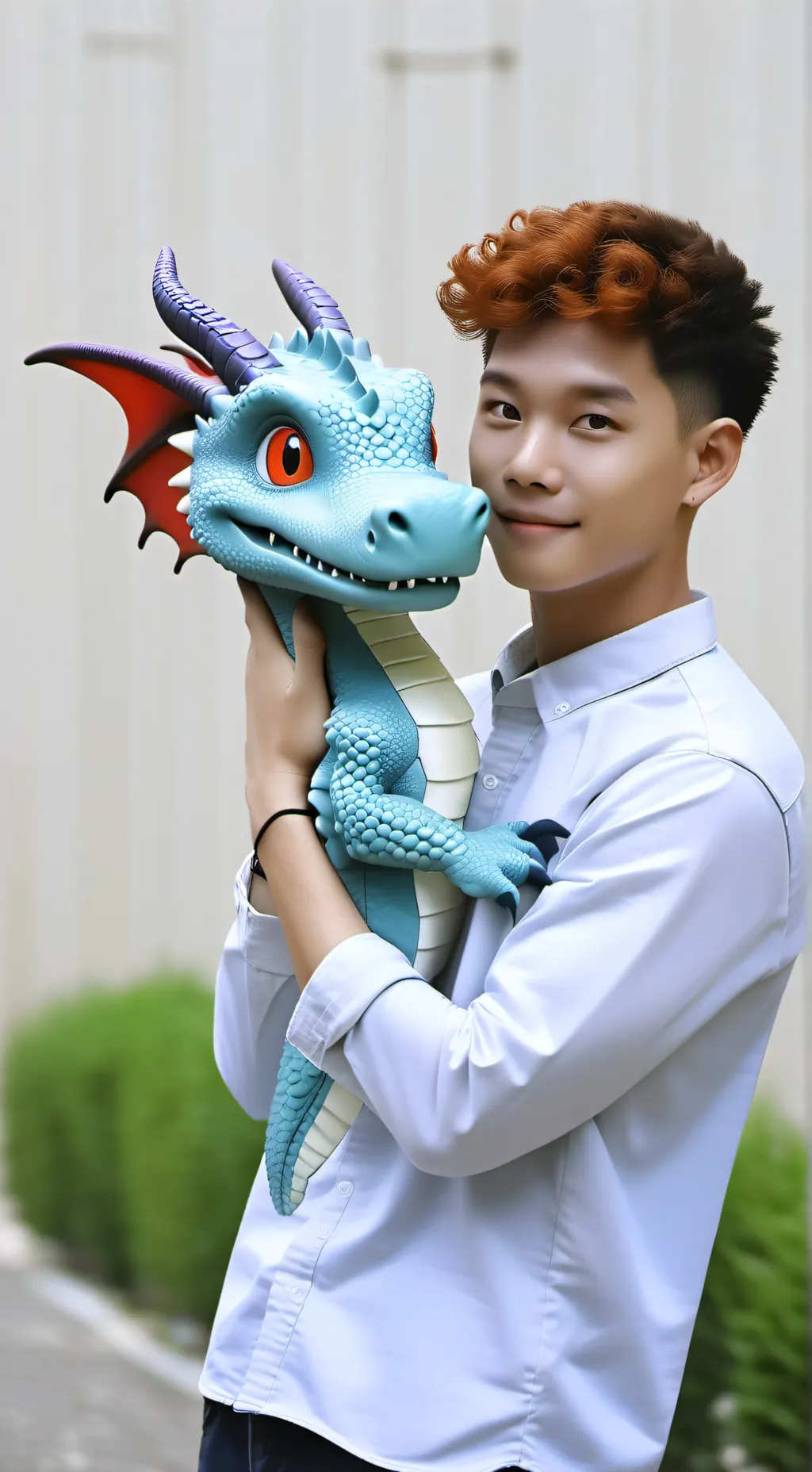 ai character: Leo background