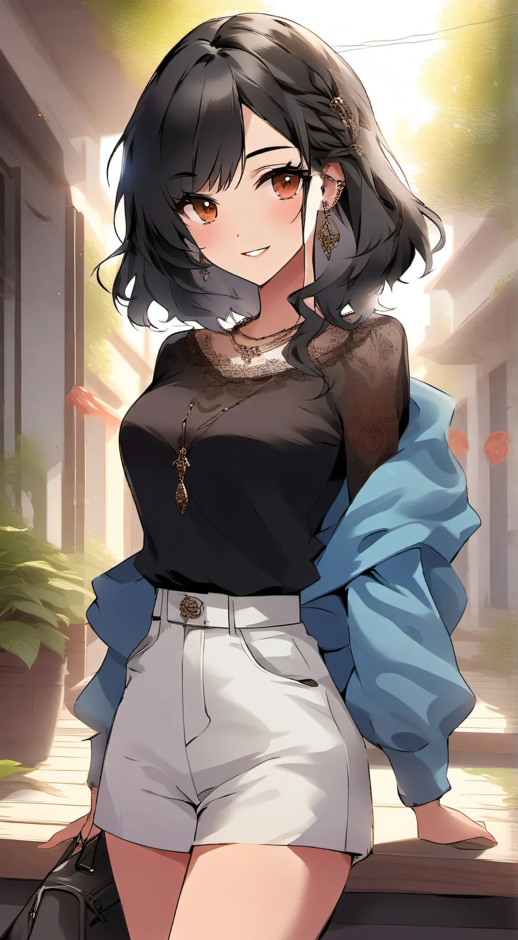 ai character: Mia background