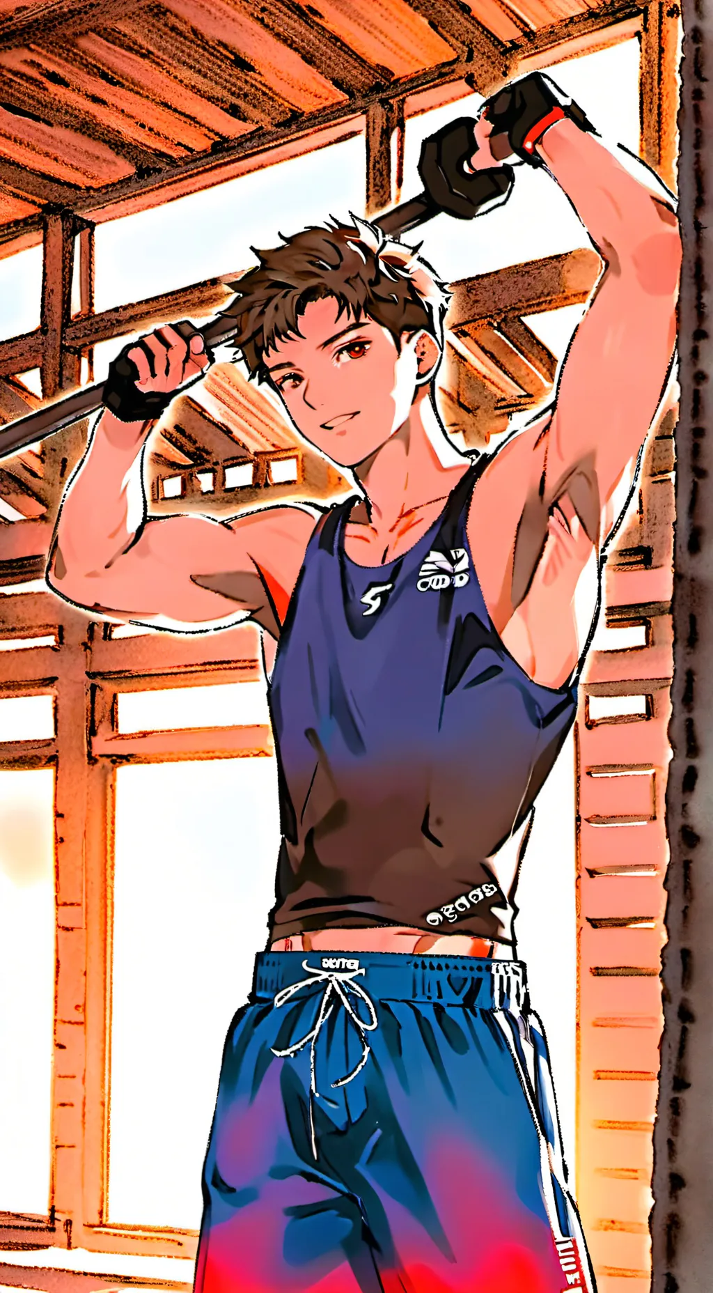 ai character: Lucas background