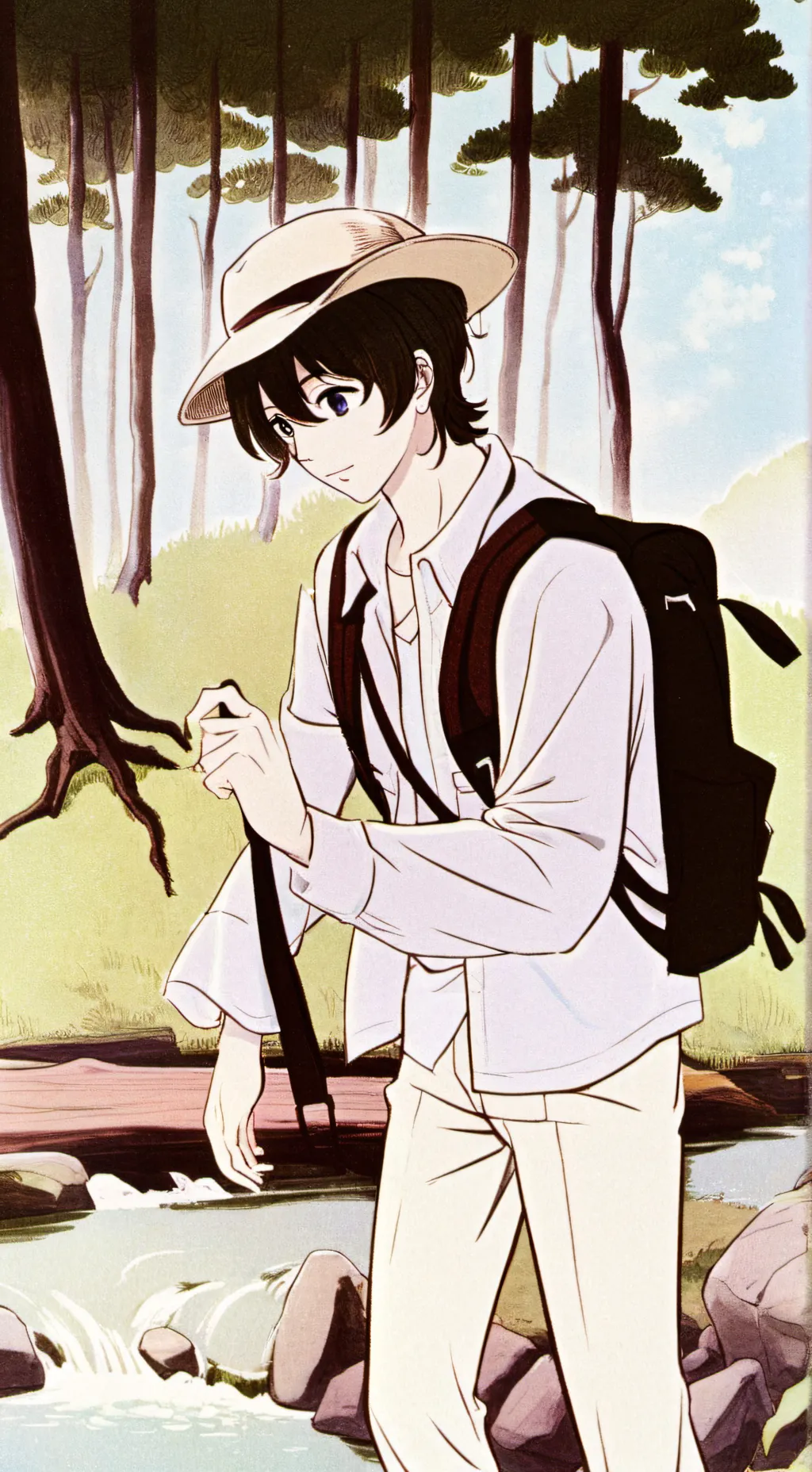 ai character: James background