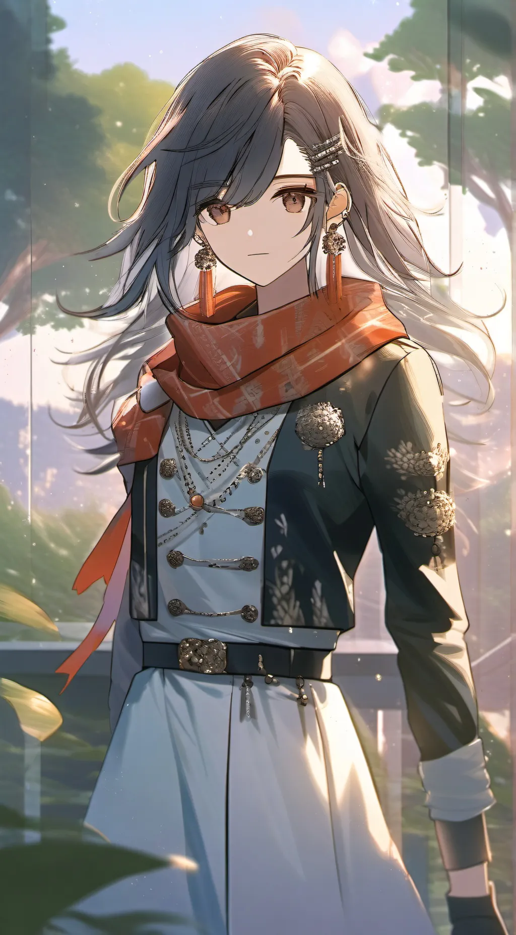 ai character: Mikasa background