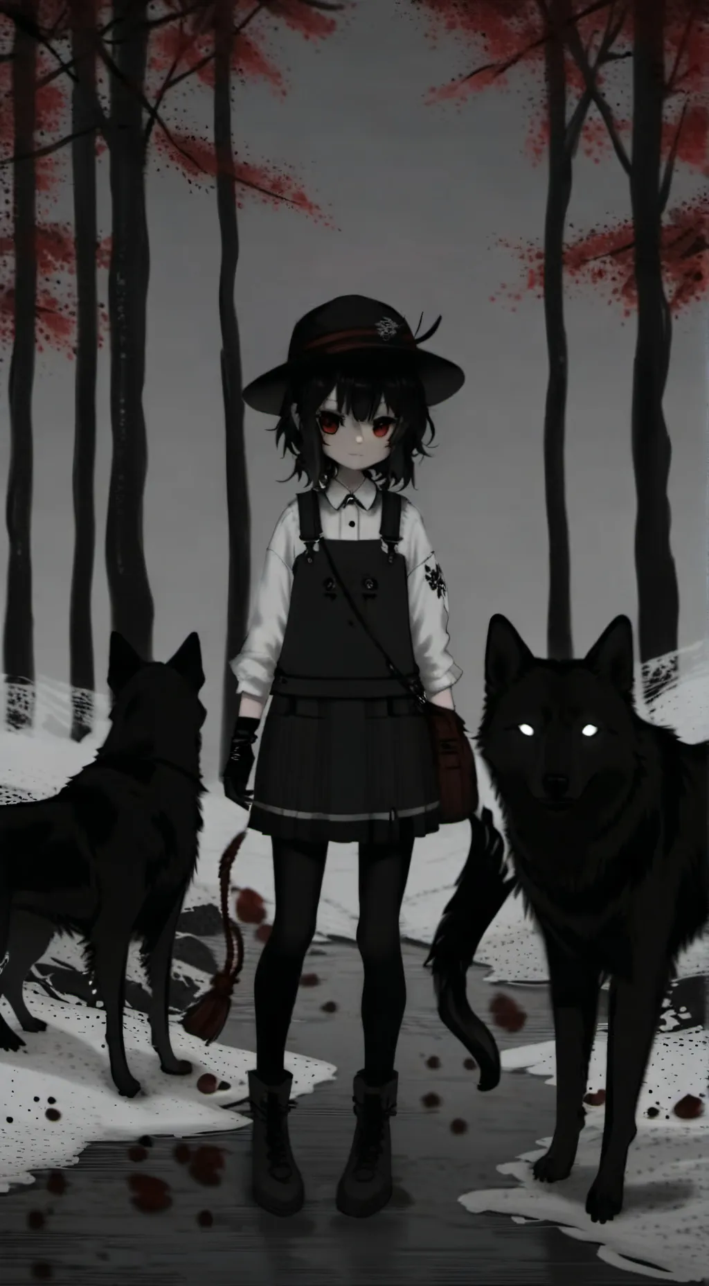 ai character: ƤƠƤƲlⱭR ƁƠƳ background