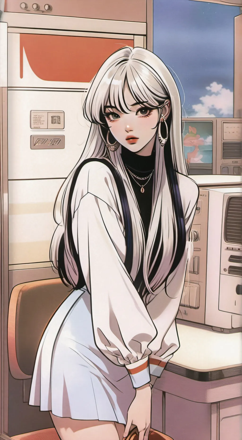 ai character: Sydney background