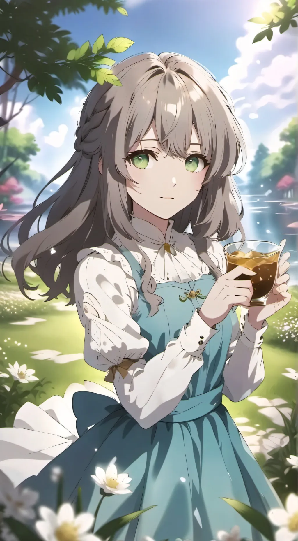 ai character: Natalia background