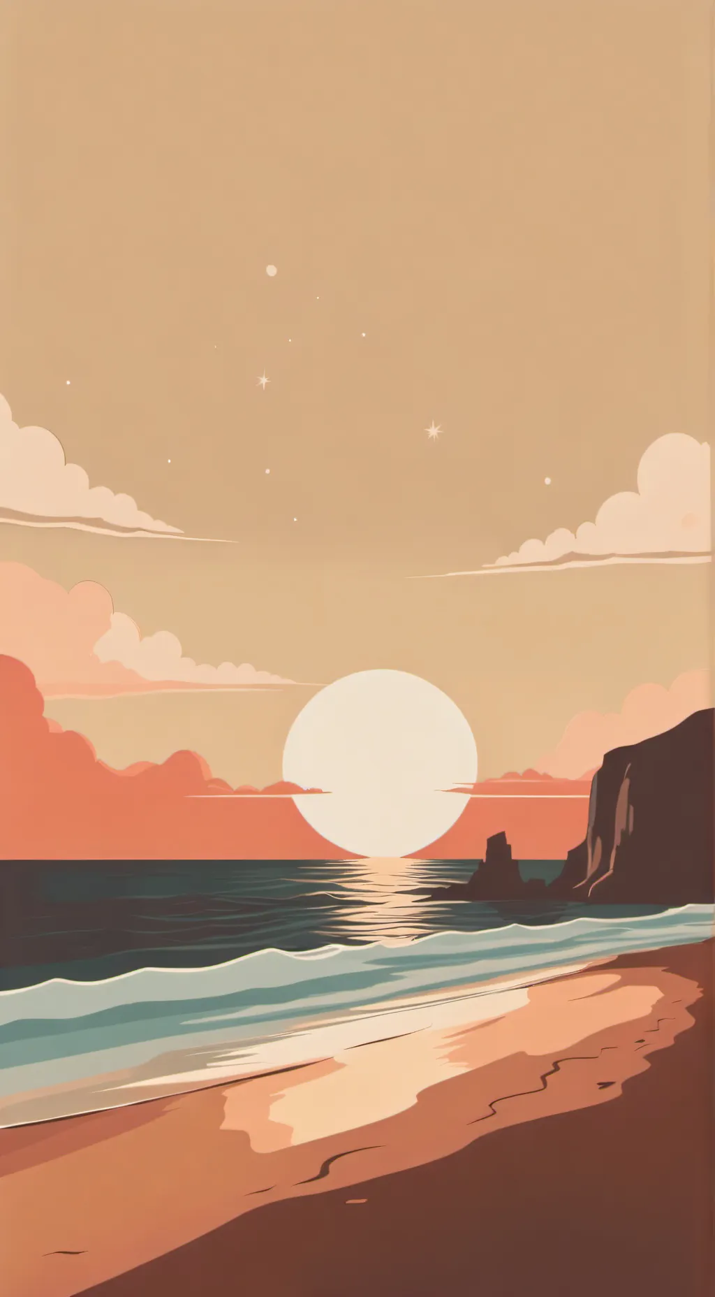 ai character: Js A Calm Talkie background