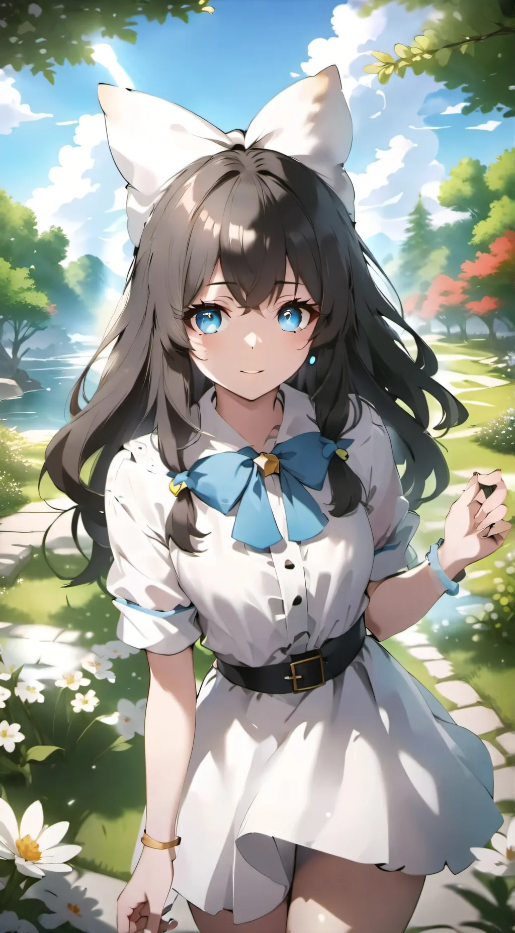 ai character: ruby background