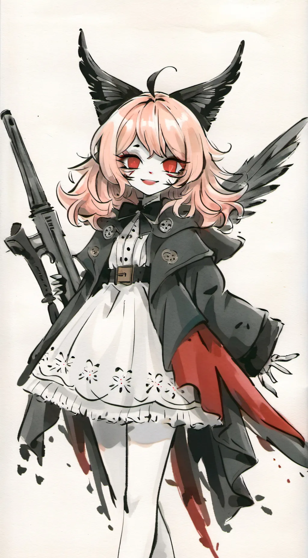 ai character: roommate Eva background