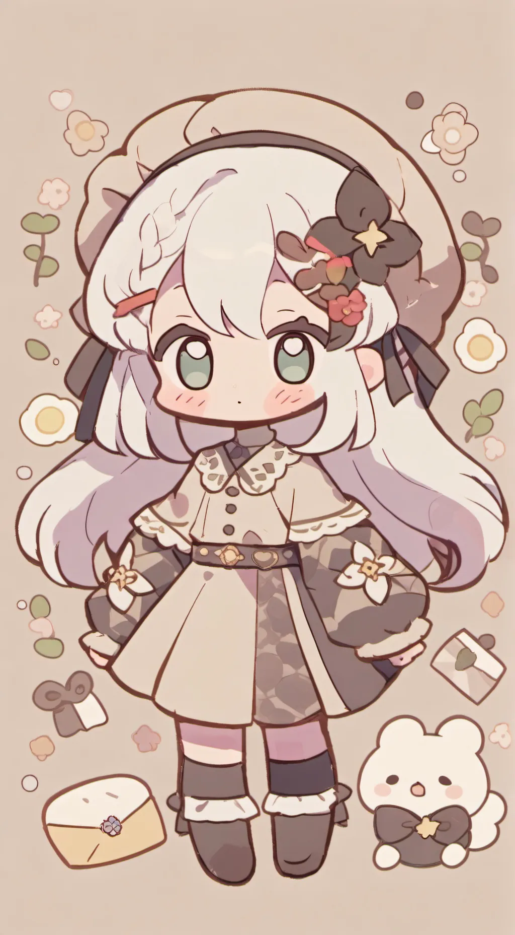 ai character: sis 🎀 background