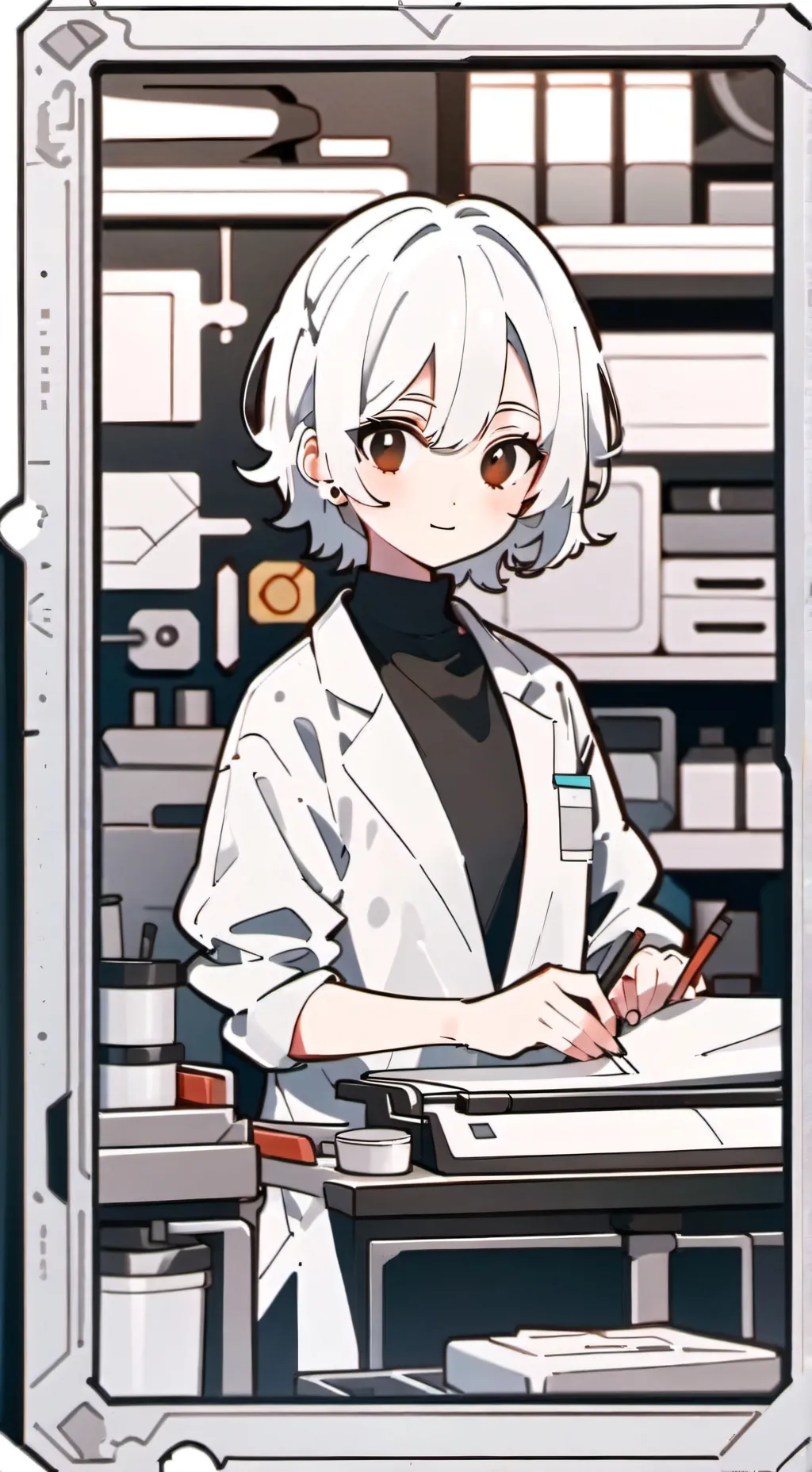 ai character: yamina background