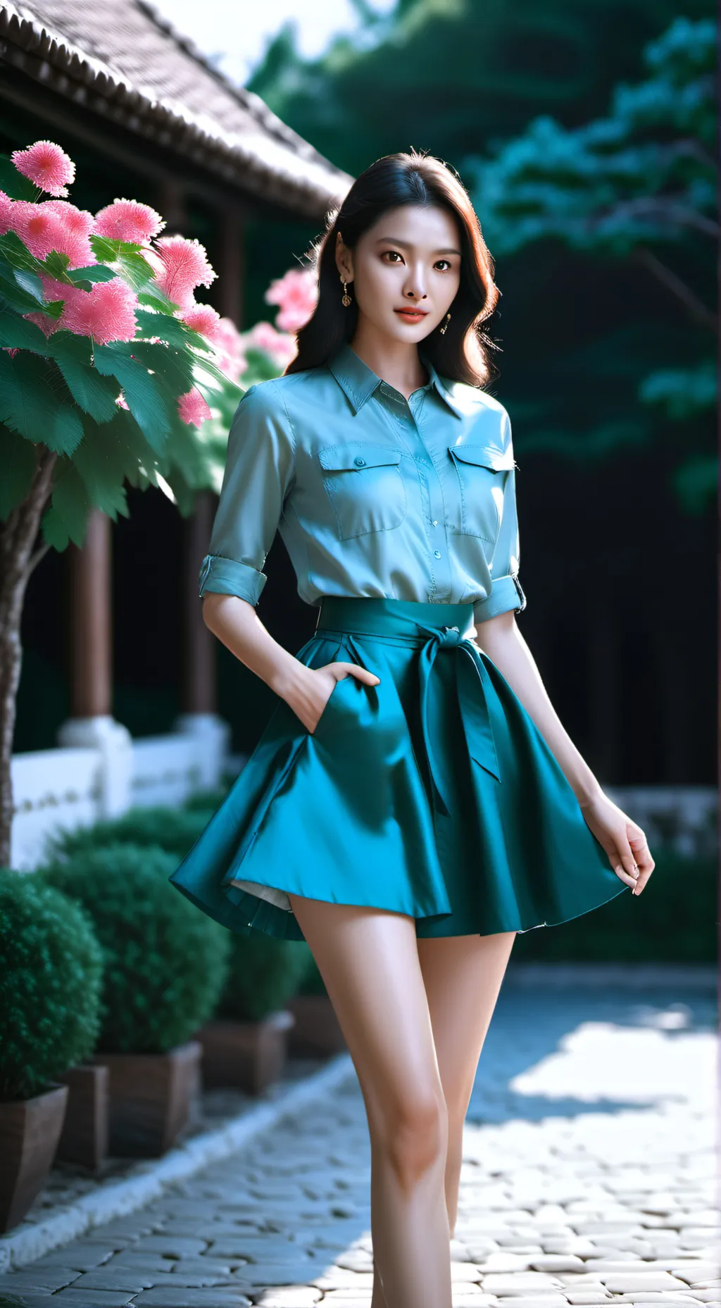 ai character: yin-yo background