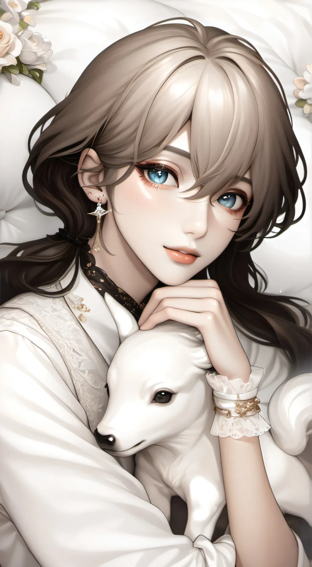 ai character: Aizawa x Y/N background