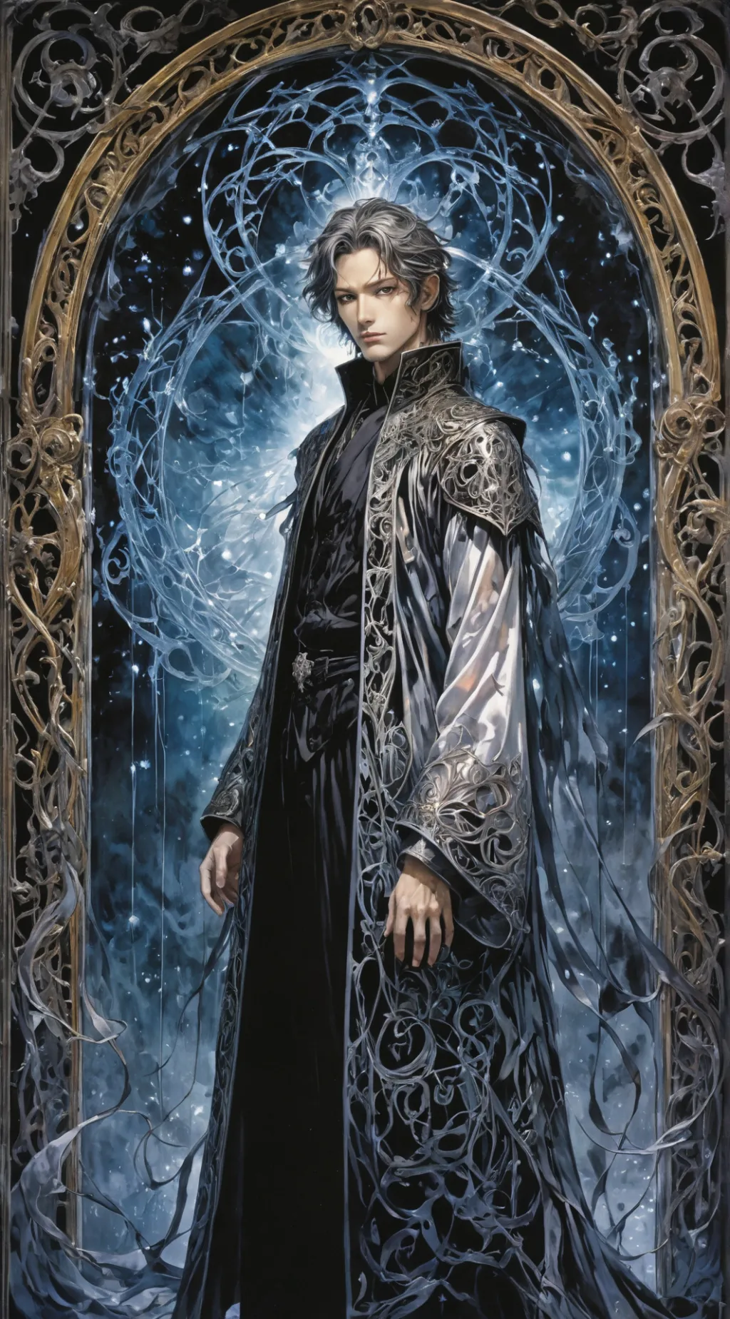 ai character: Lysander background