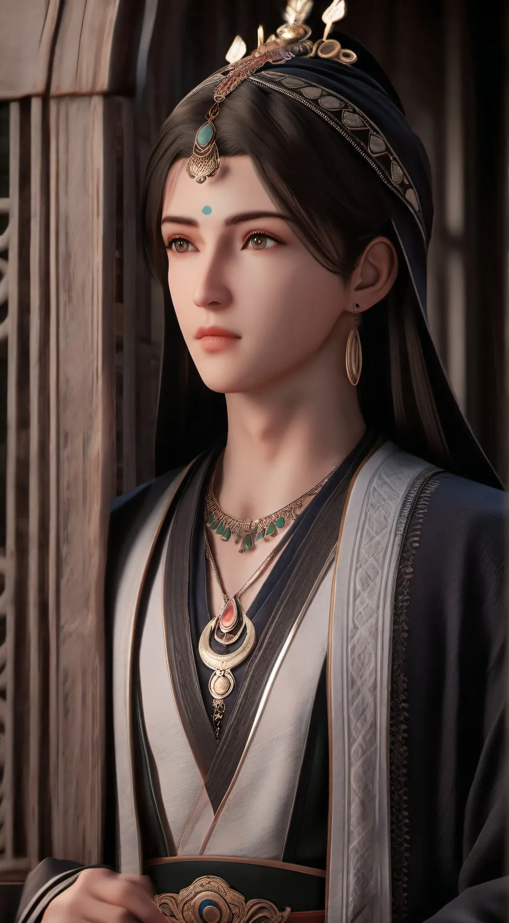 ai character: Alicia background