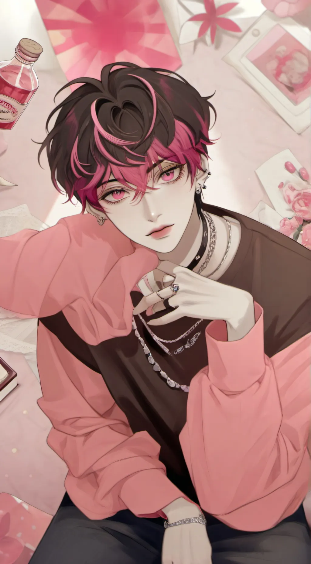 ai character: Christopher Wright background