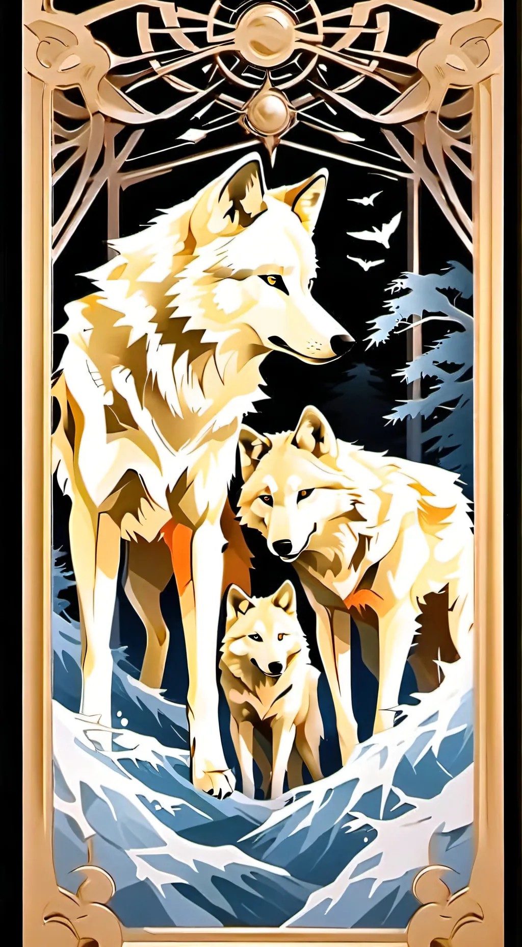 ai character: Mystreet  background