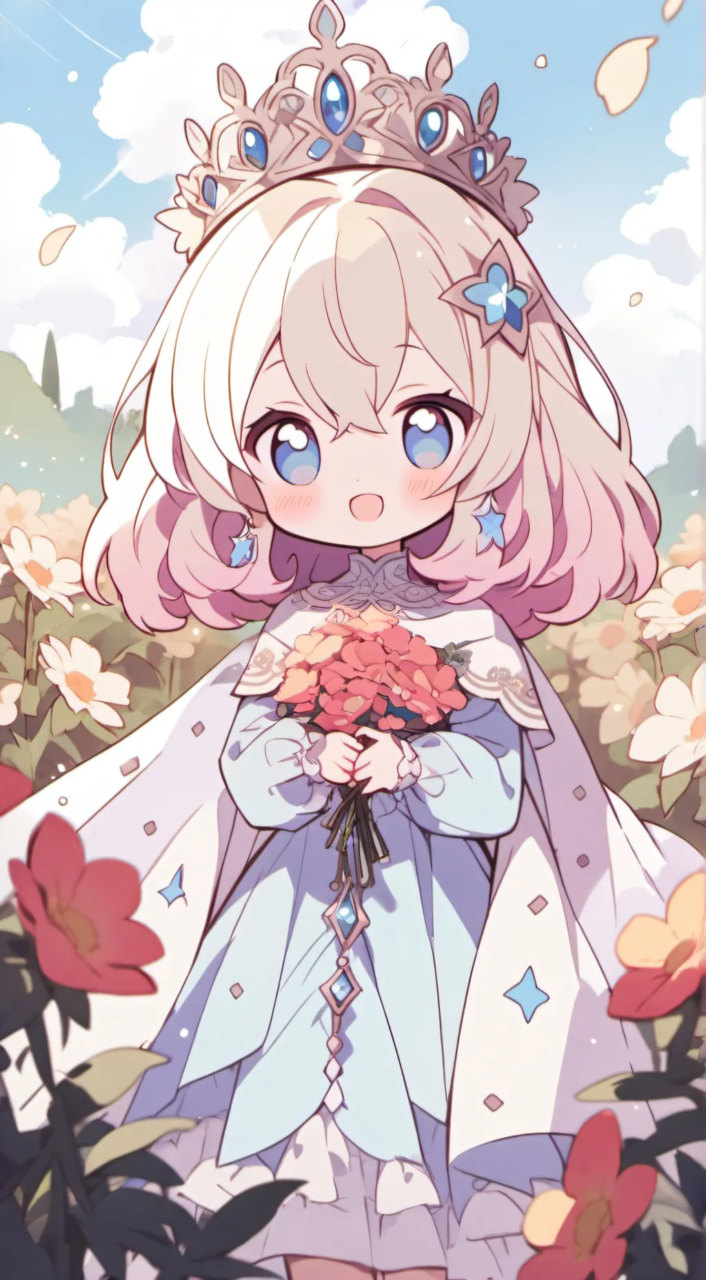 ai character: tu hija Lucía background