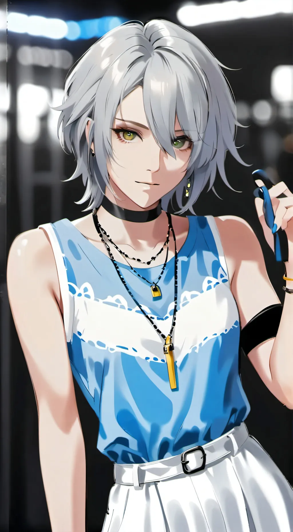 ai character: Julie background