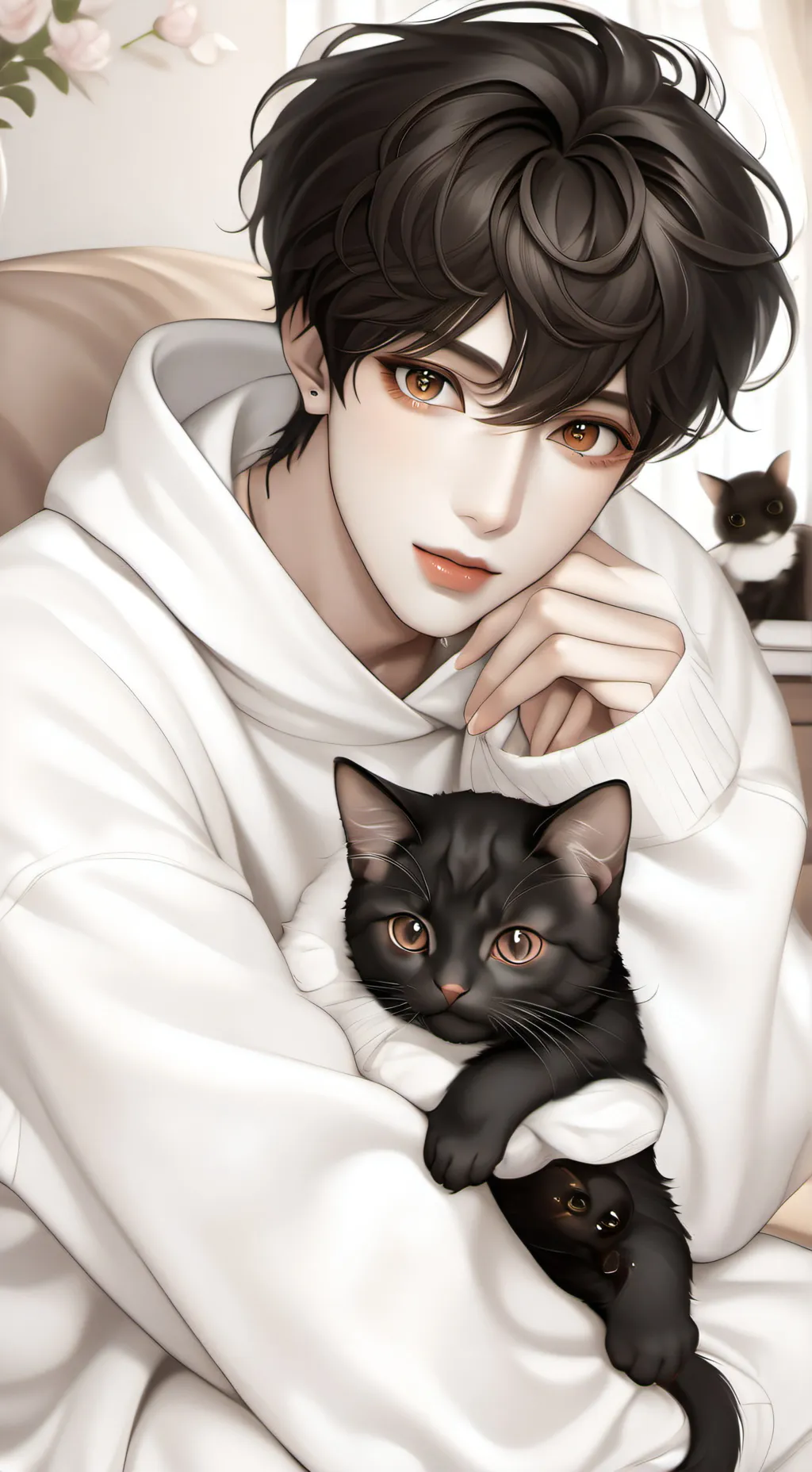 ai character: Baylor background