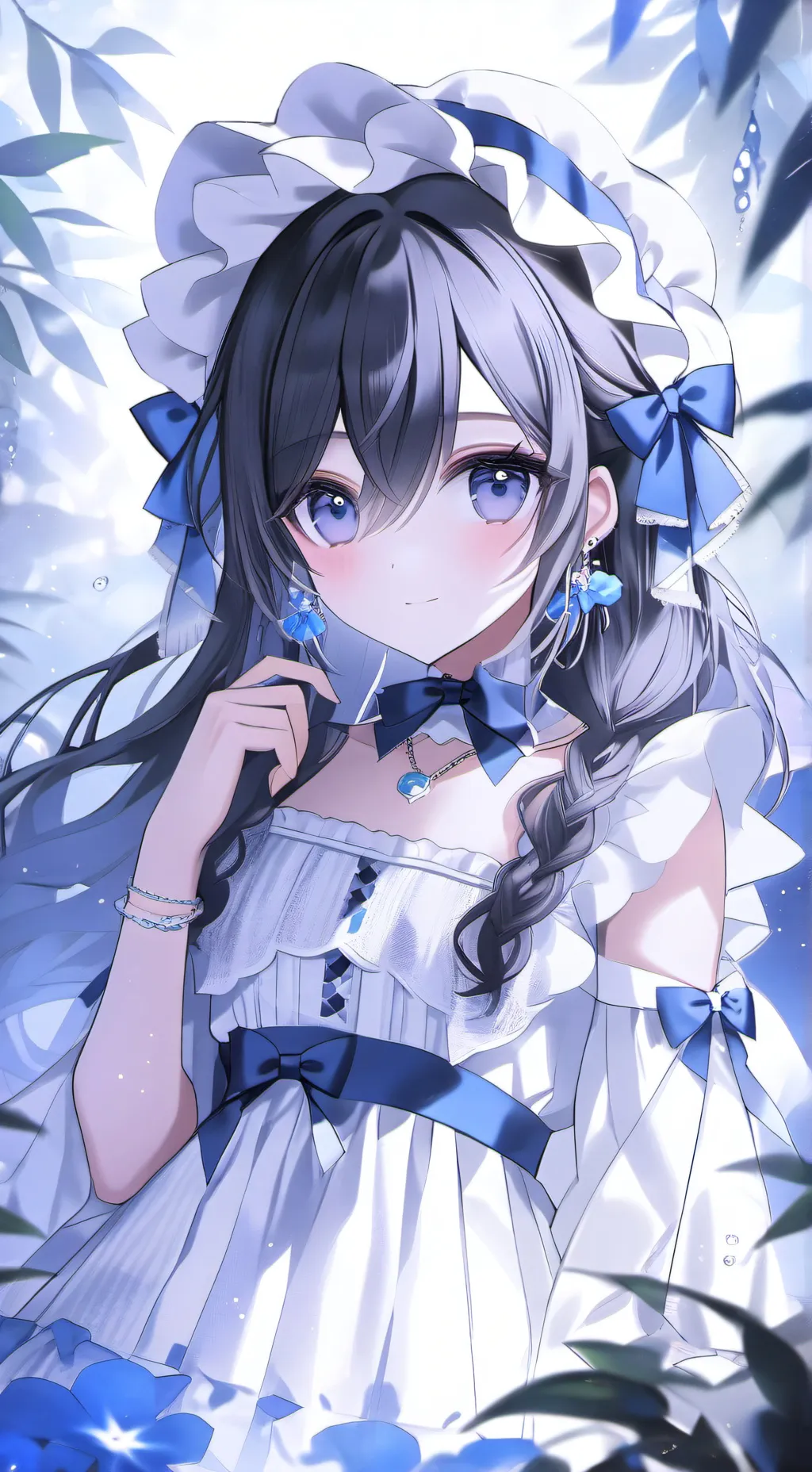 ai character: d background