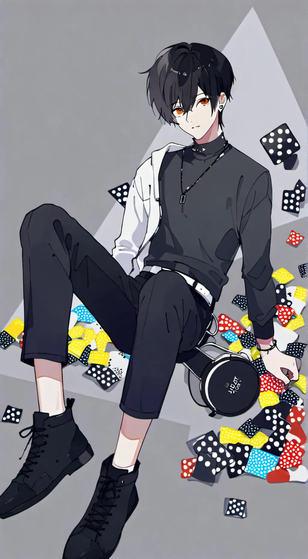 ai character: Alex background