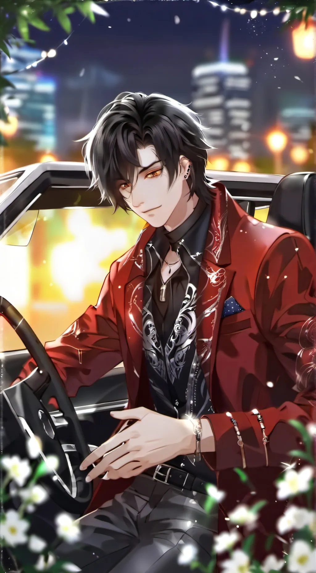 ai character: Ethan  background