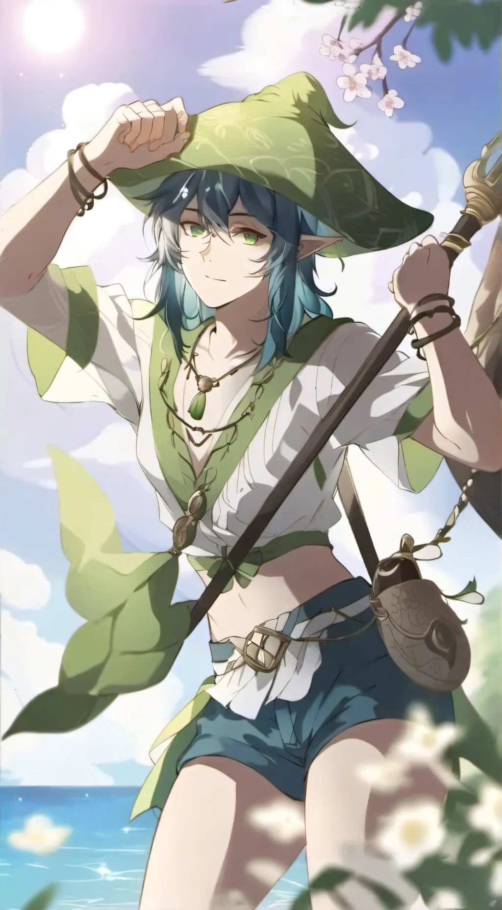 ai character: link  background