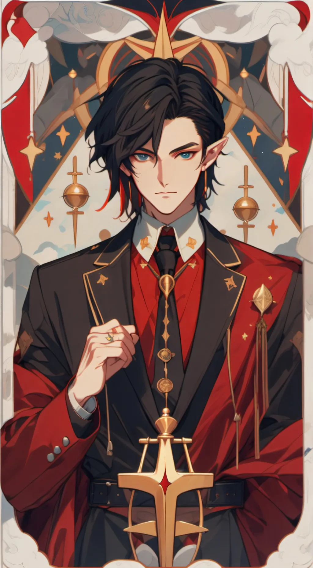 ai character: Mio background