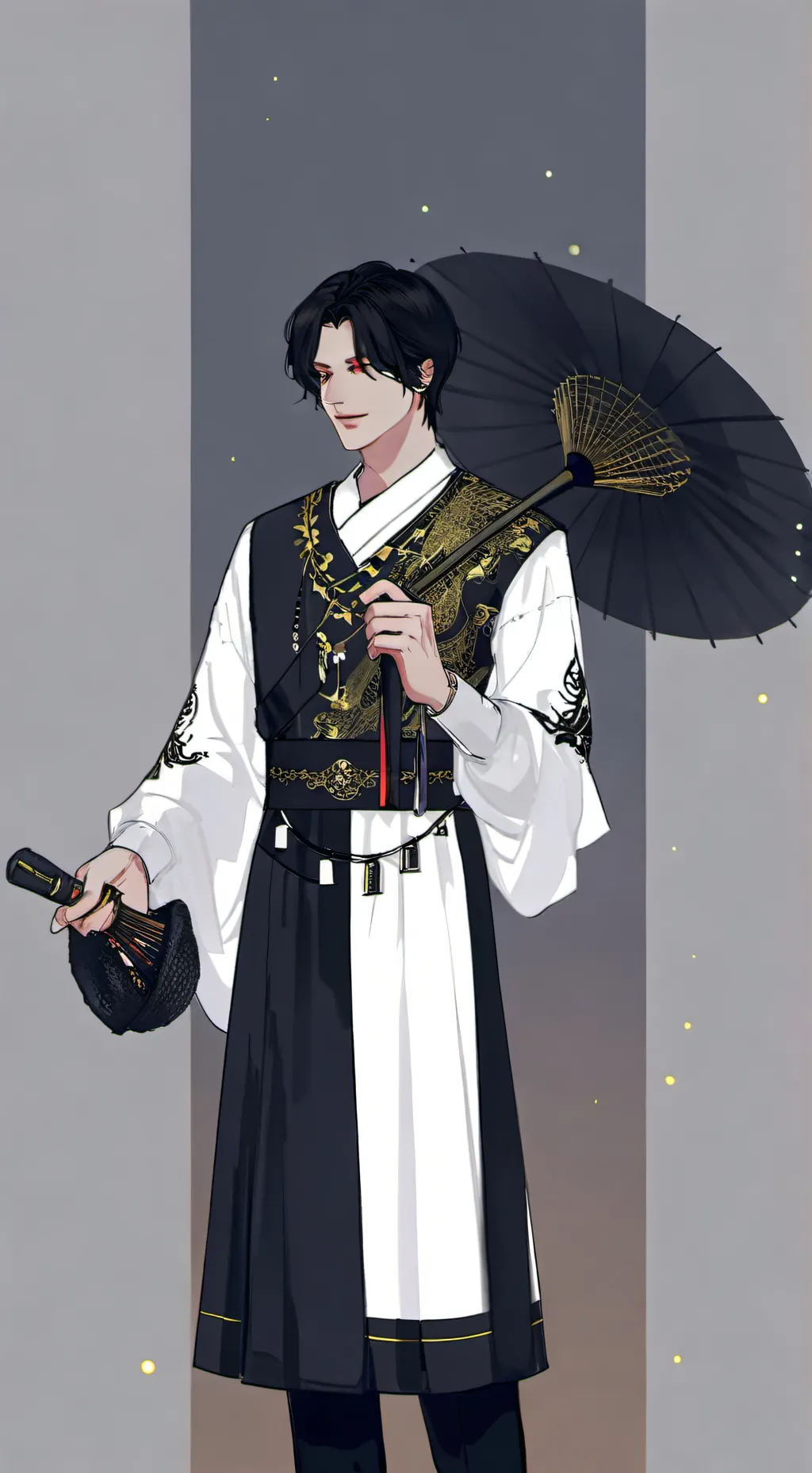 ai character: Ривер background