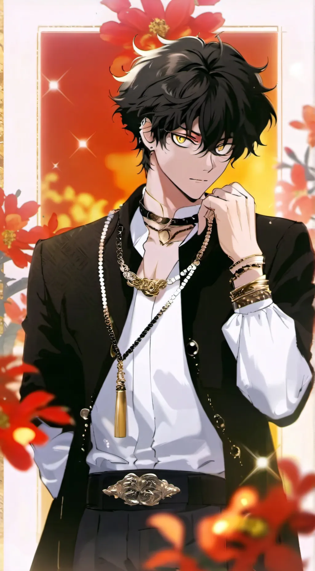 ai character: Xiao Chao background