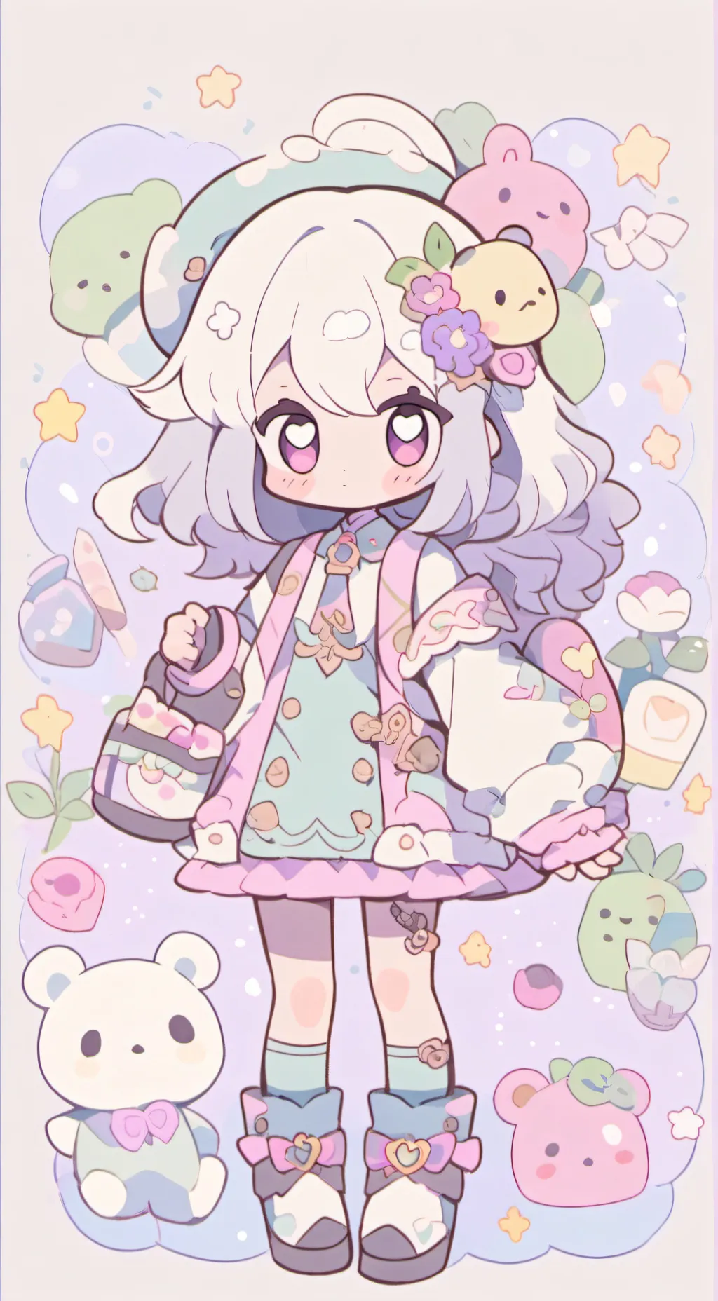 ai character: Sprunki background