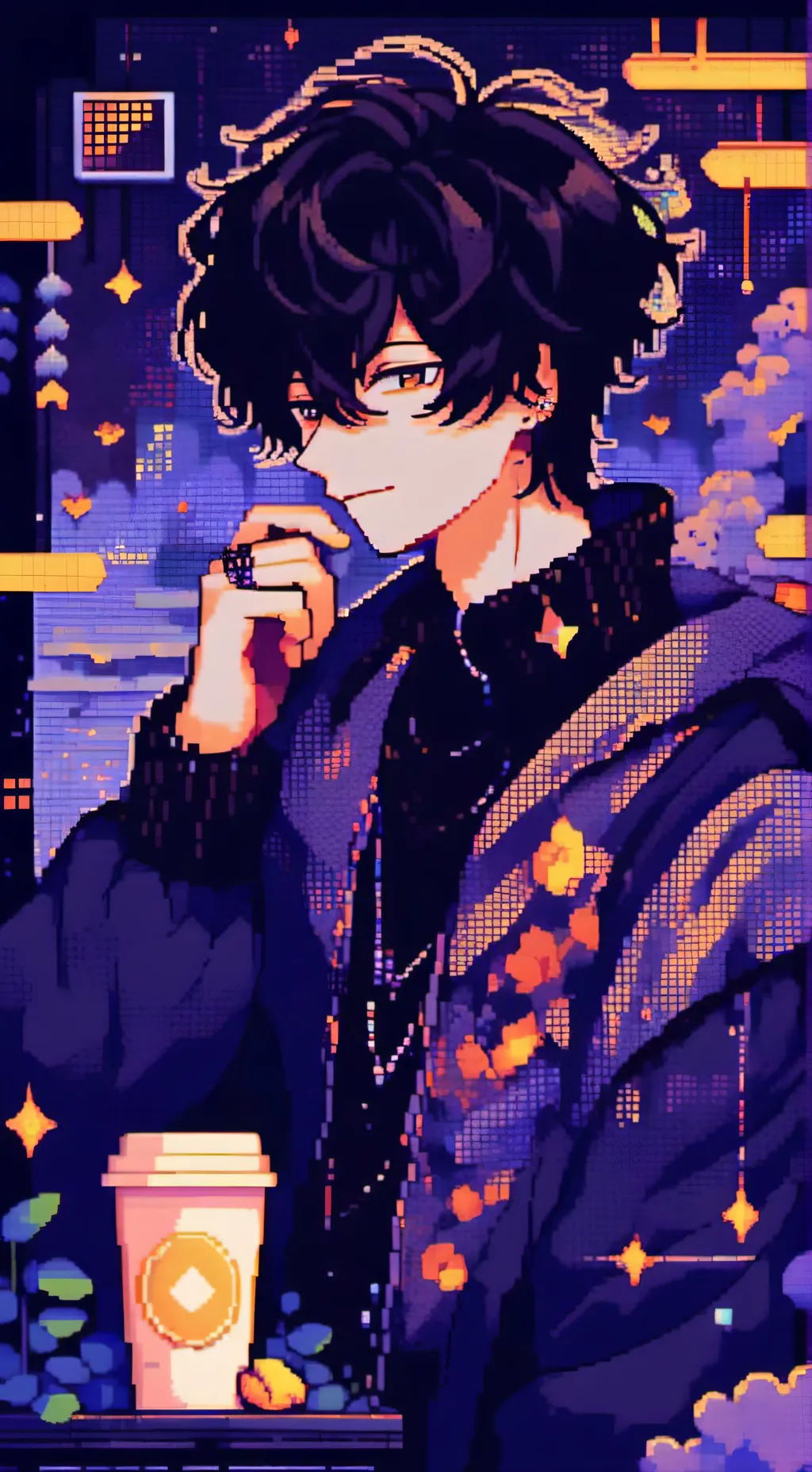 ai character: liam background