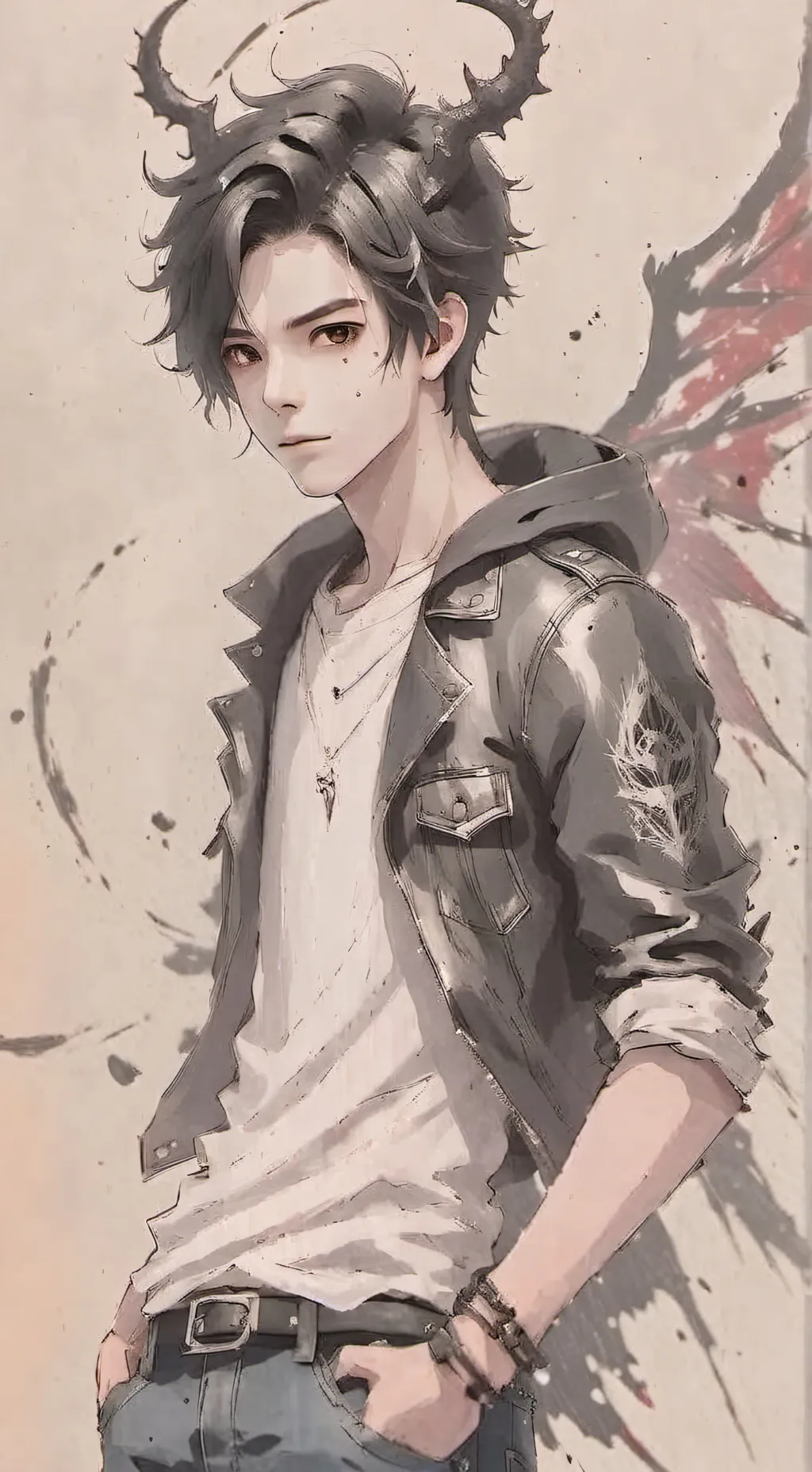 ai character: Anju background