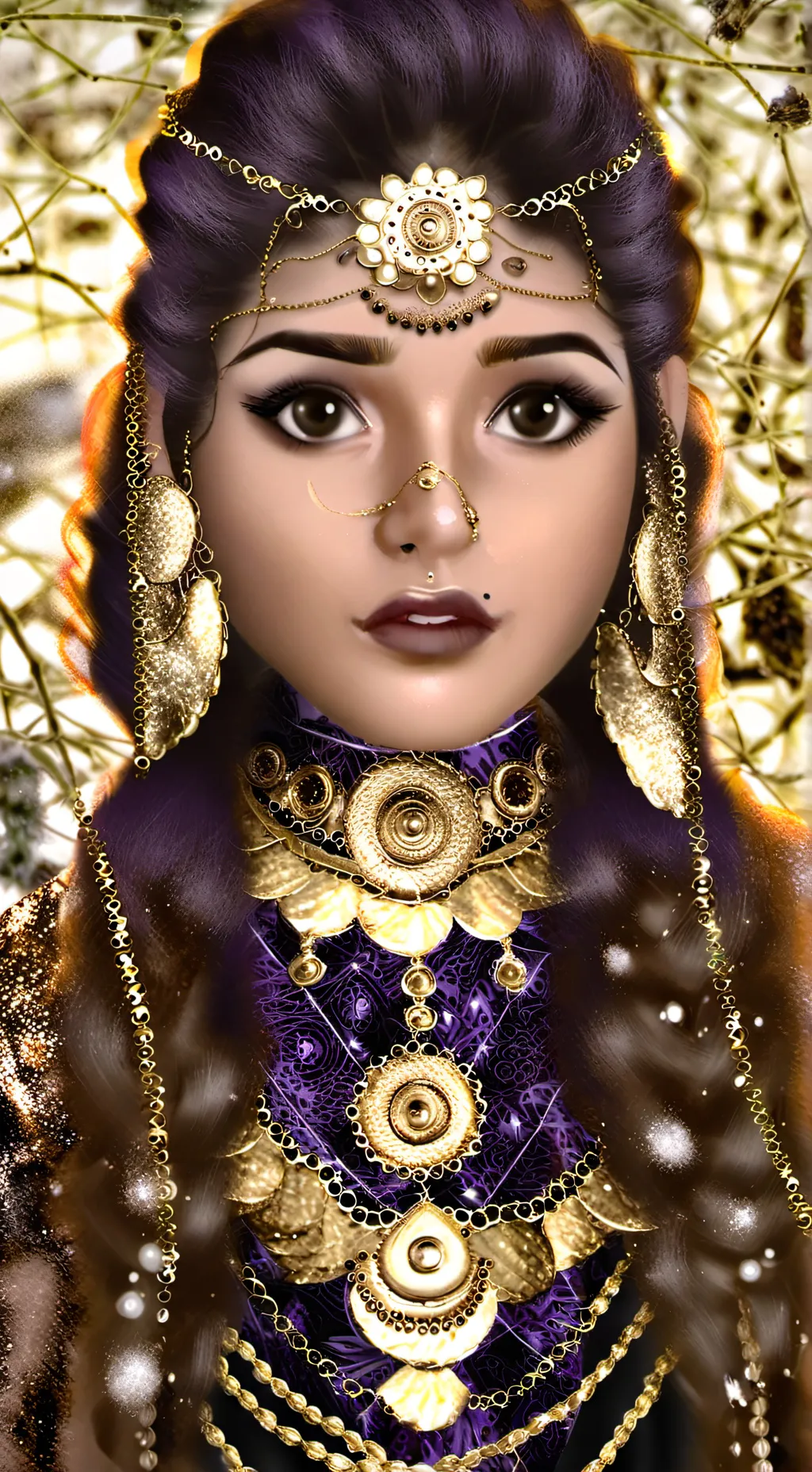 ai character: Kpop demon hunters background