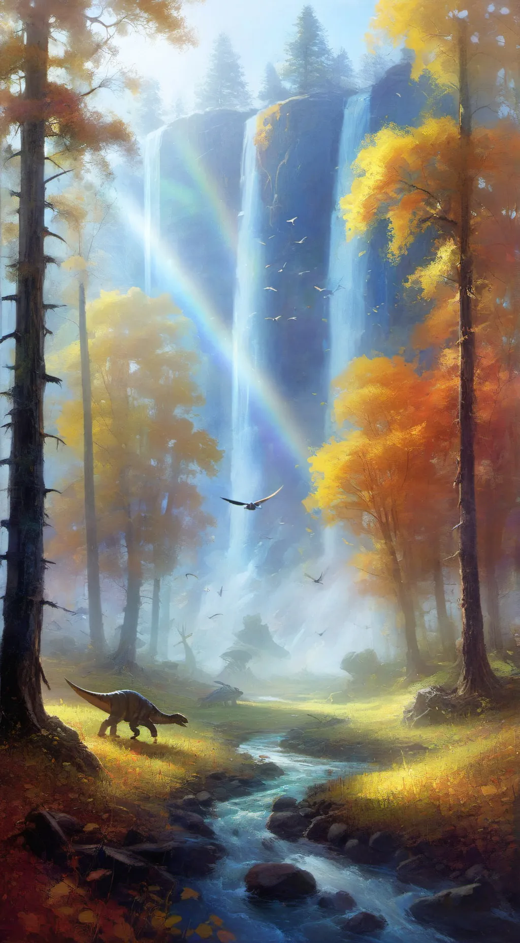 ai character: Hell Creek background