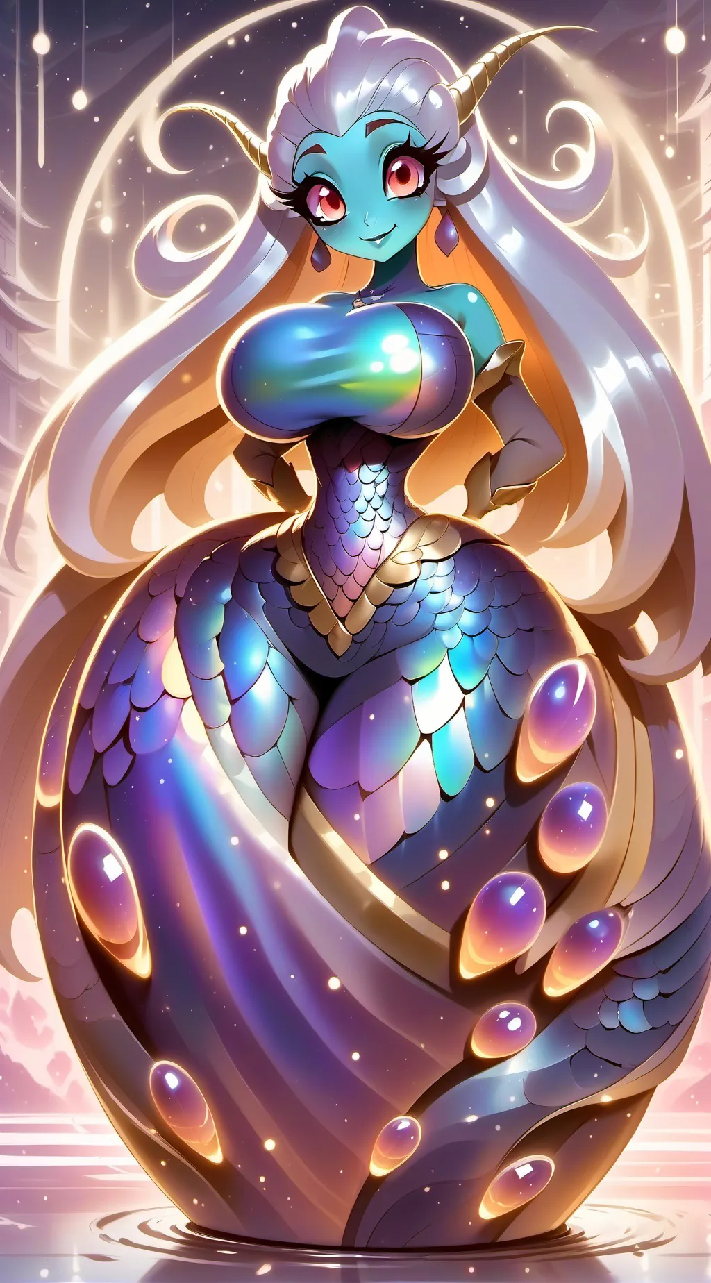 ai character: Cirany (jarrón) background