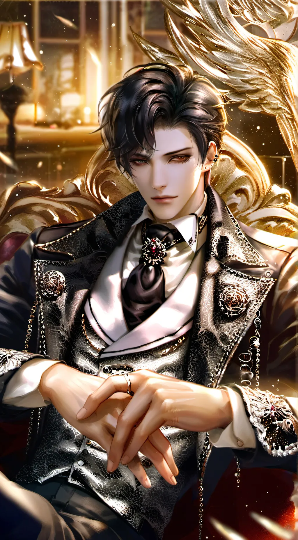 ai character: Alexander Belloc background