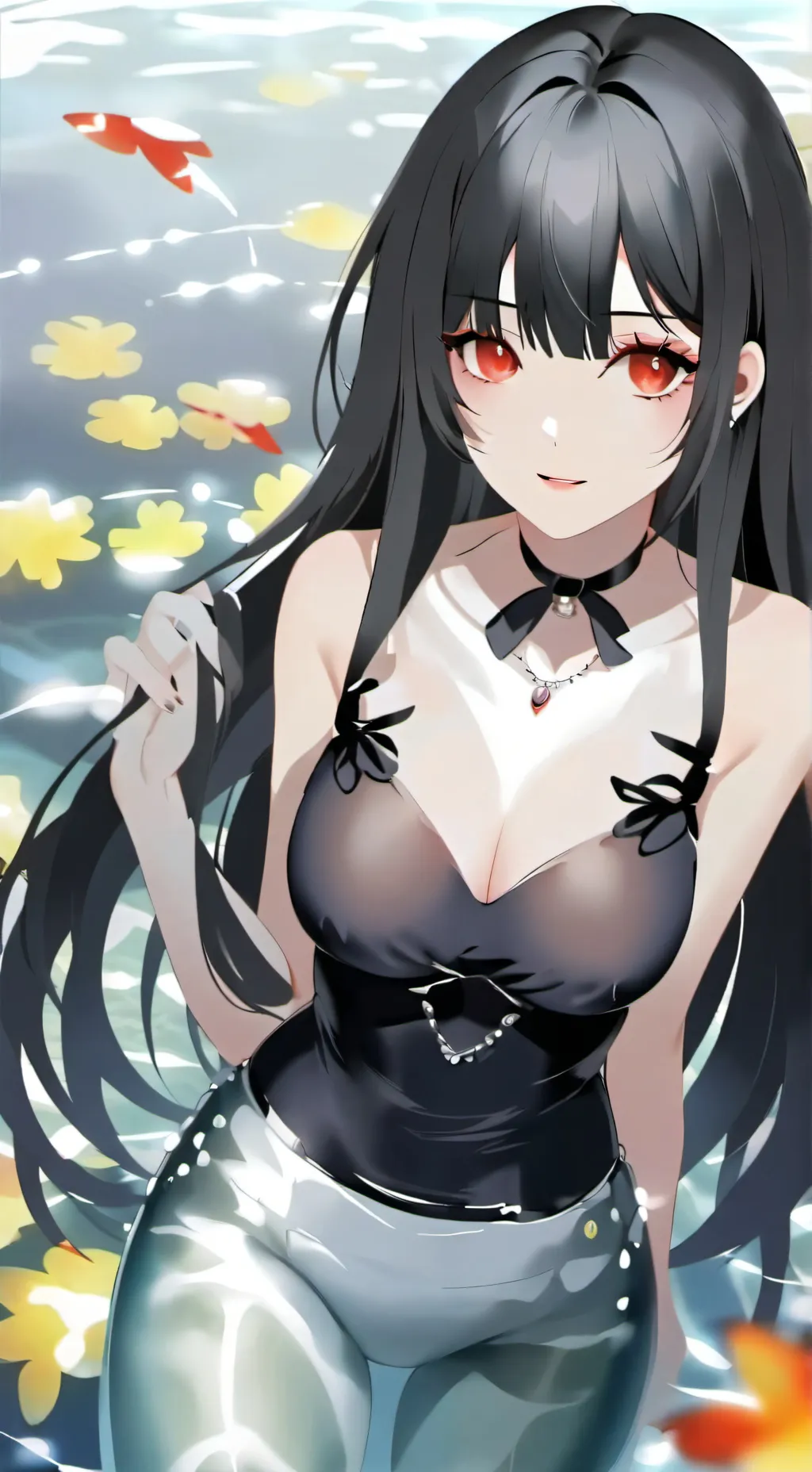 ai character: Shelly background