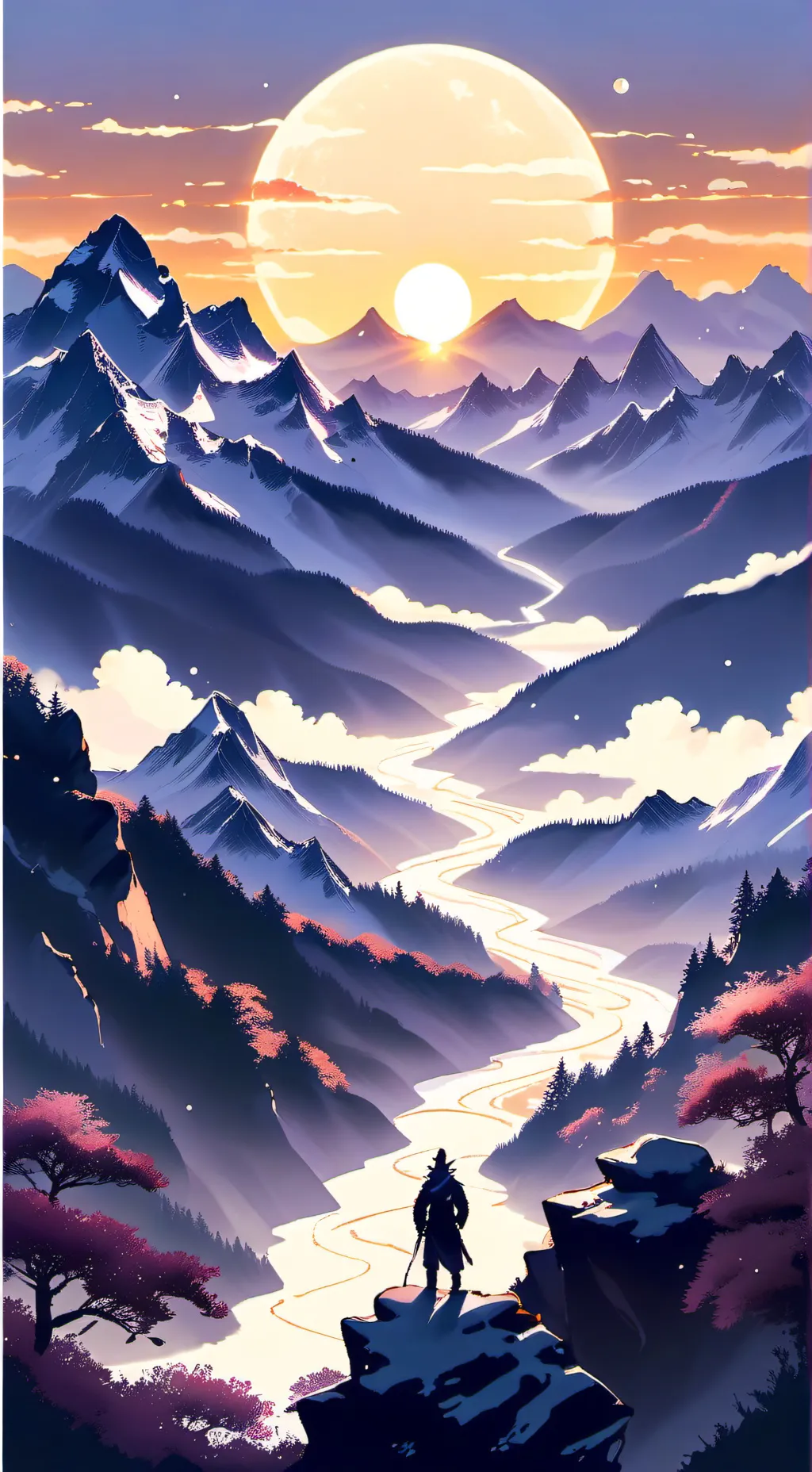 ai character: dw pick me background