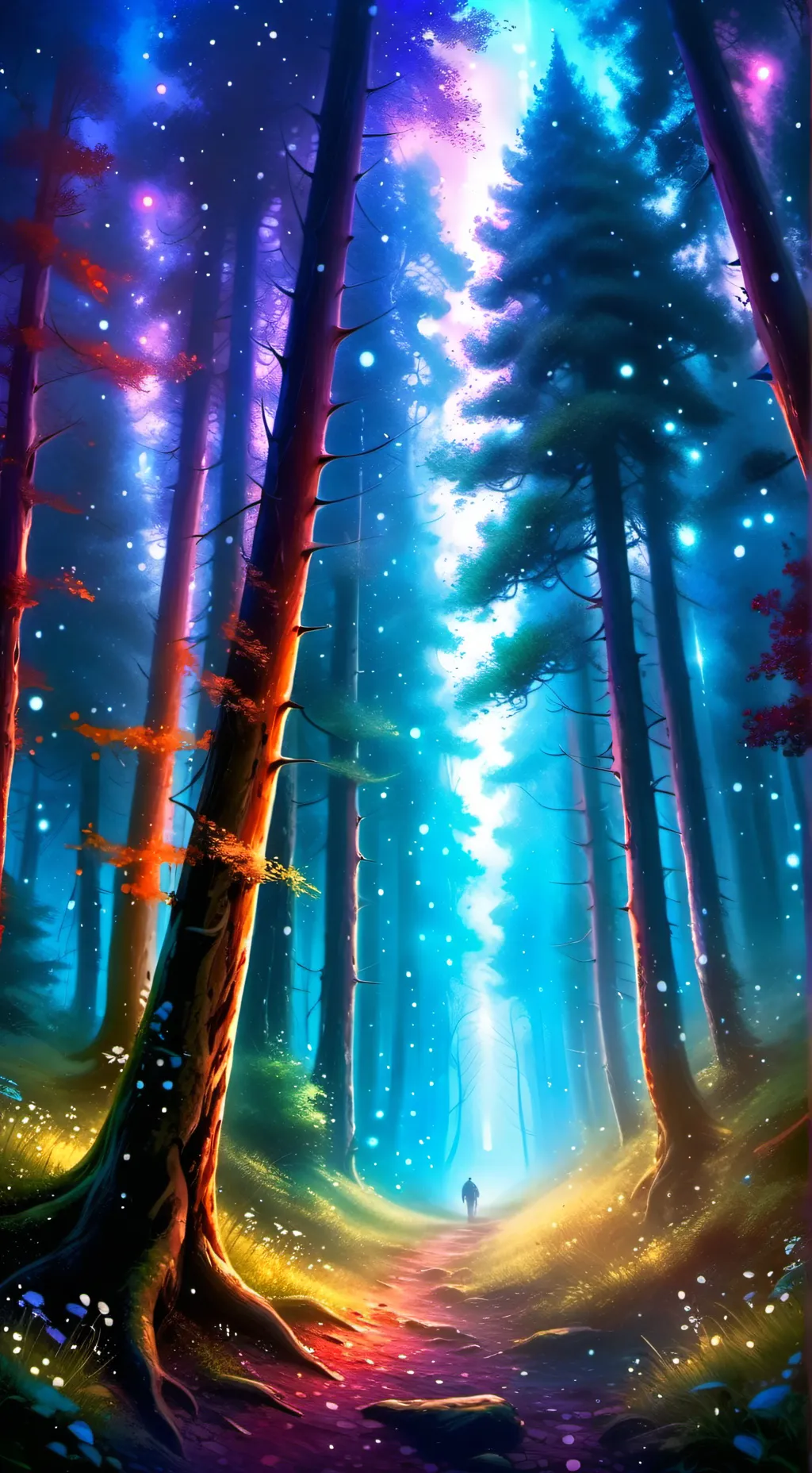 ai character: What characters? background