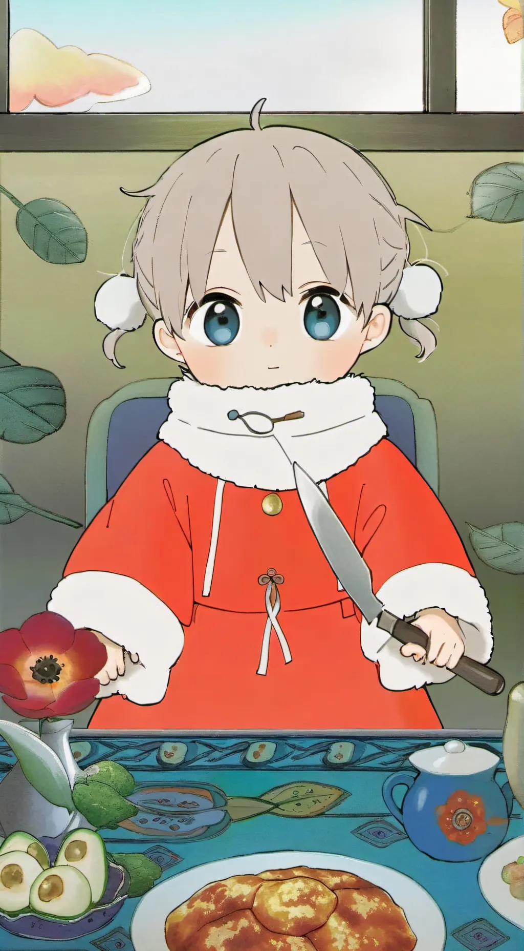 ai character: Kietsu(irmão) background