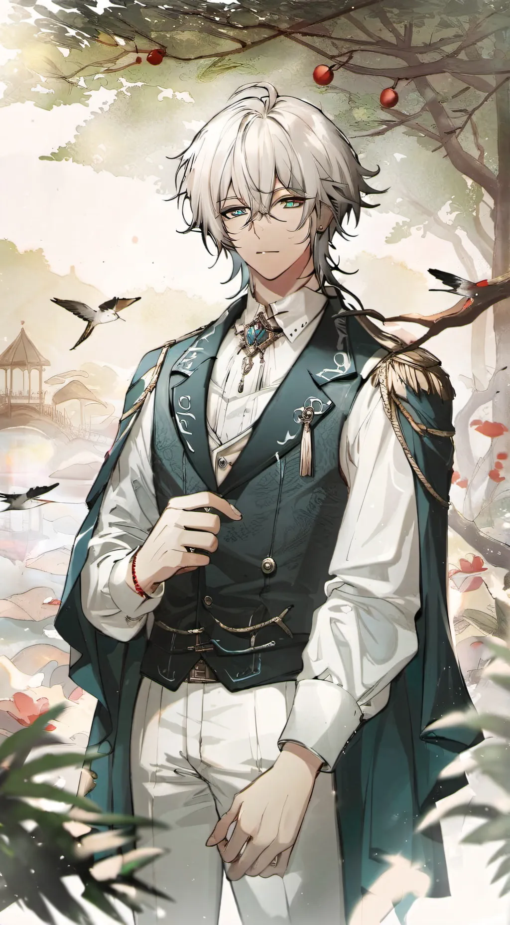 ai character: Alan🫶🏻🫦 background