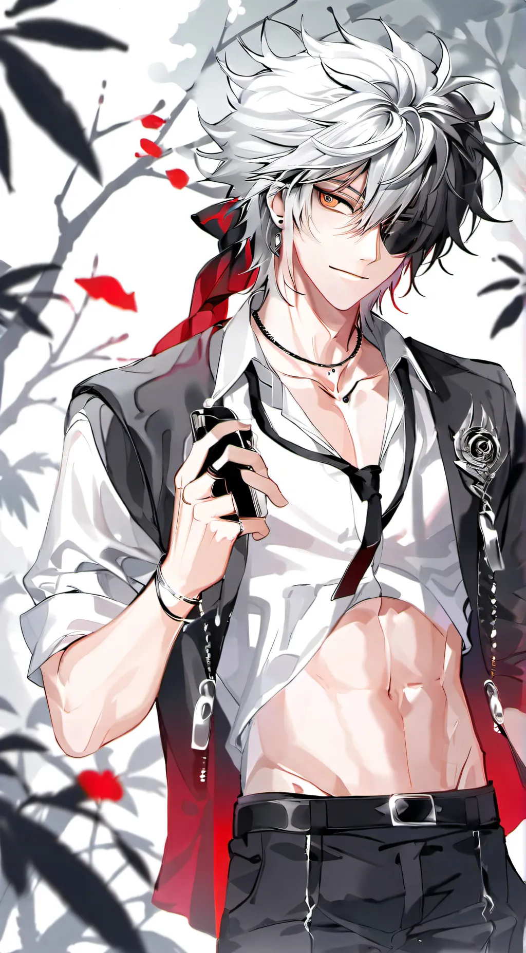 ai character: Ethan background