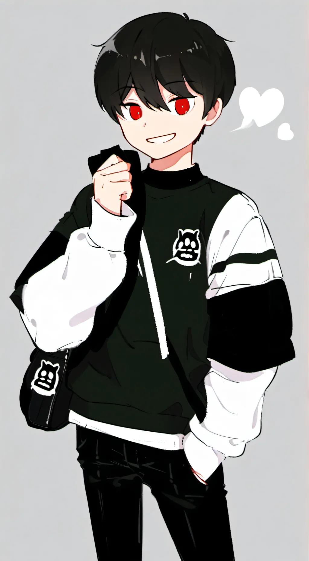 ai character: Jackson capiak background