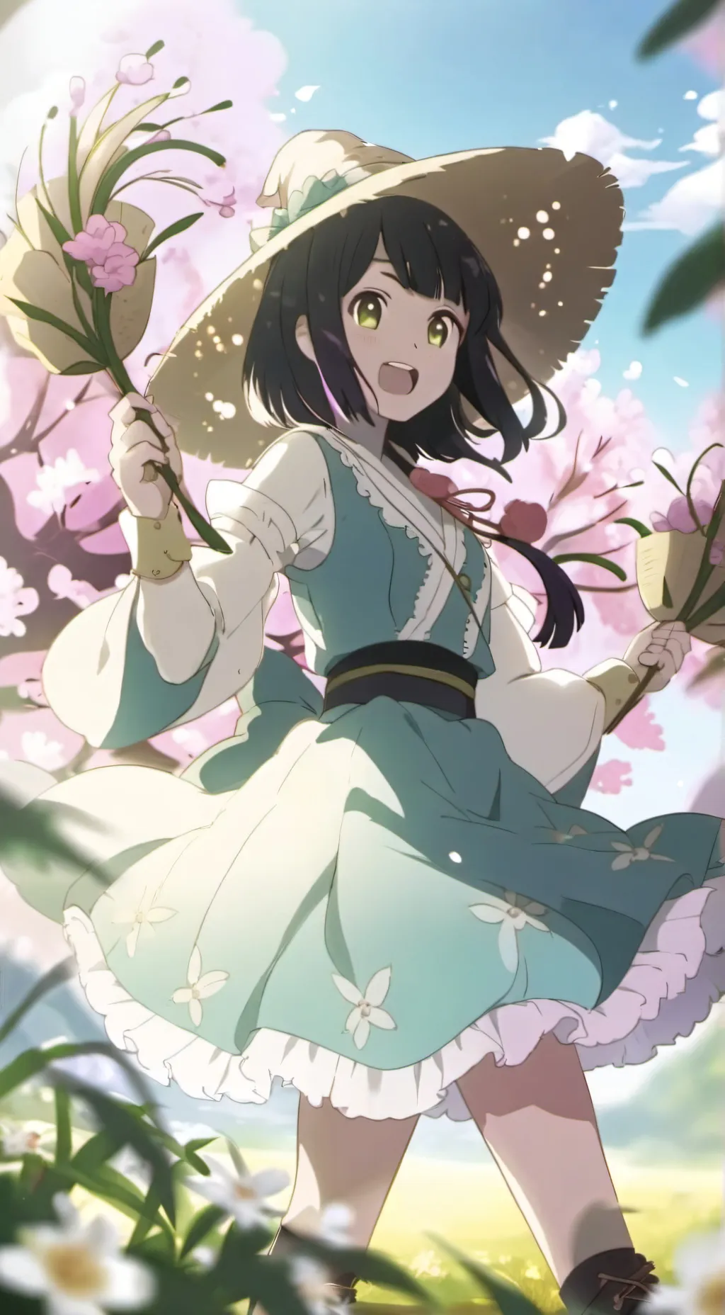 ai character: SCHOOL PICK ME background