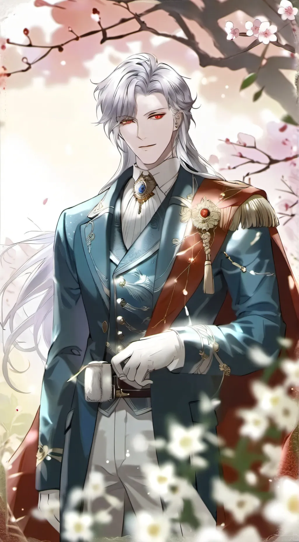 ai character: Phainon background