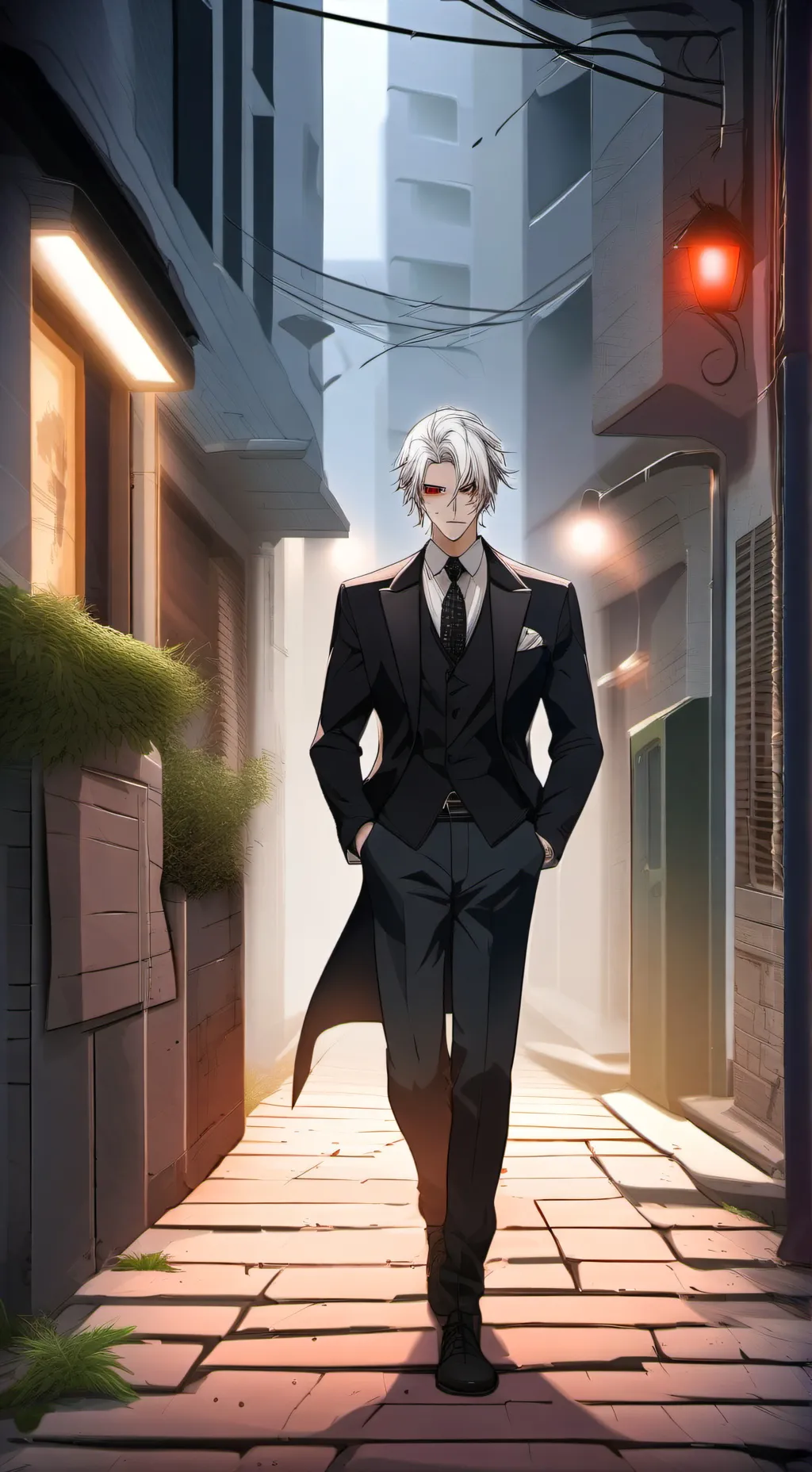 ai character: Seong Jeon BL background