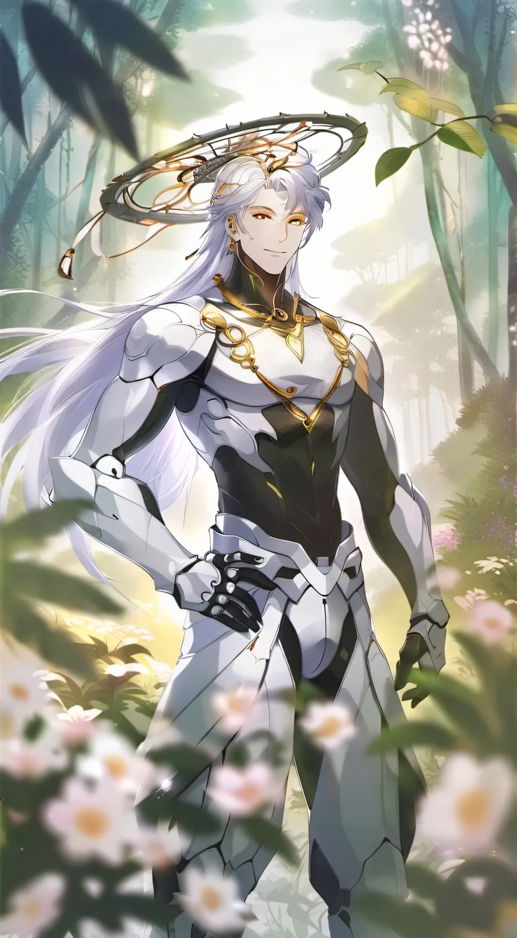 ai character: This Guy background