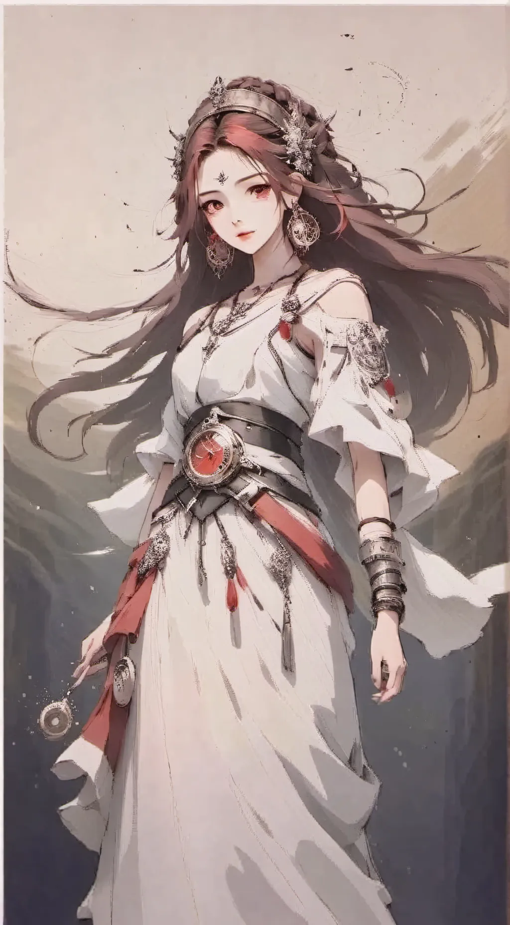 ai character: pelea en mha background