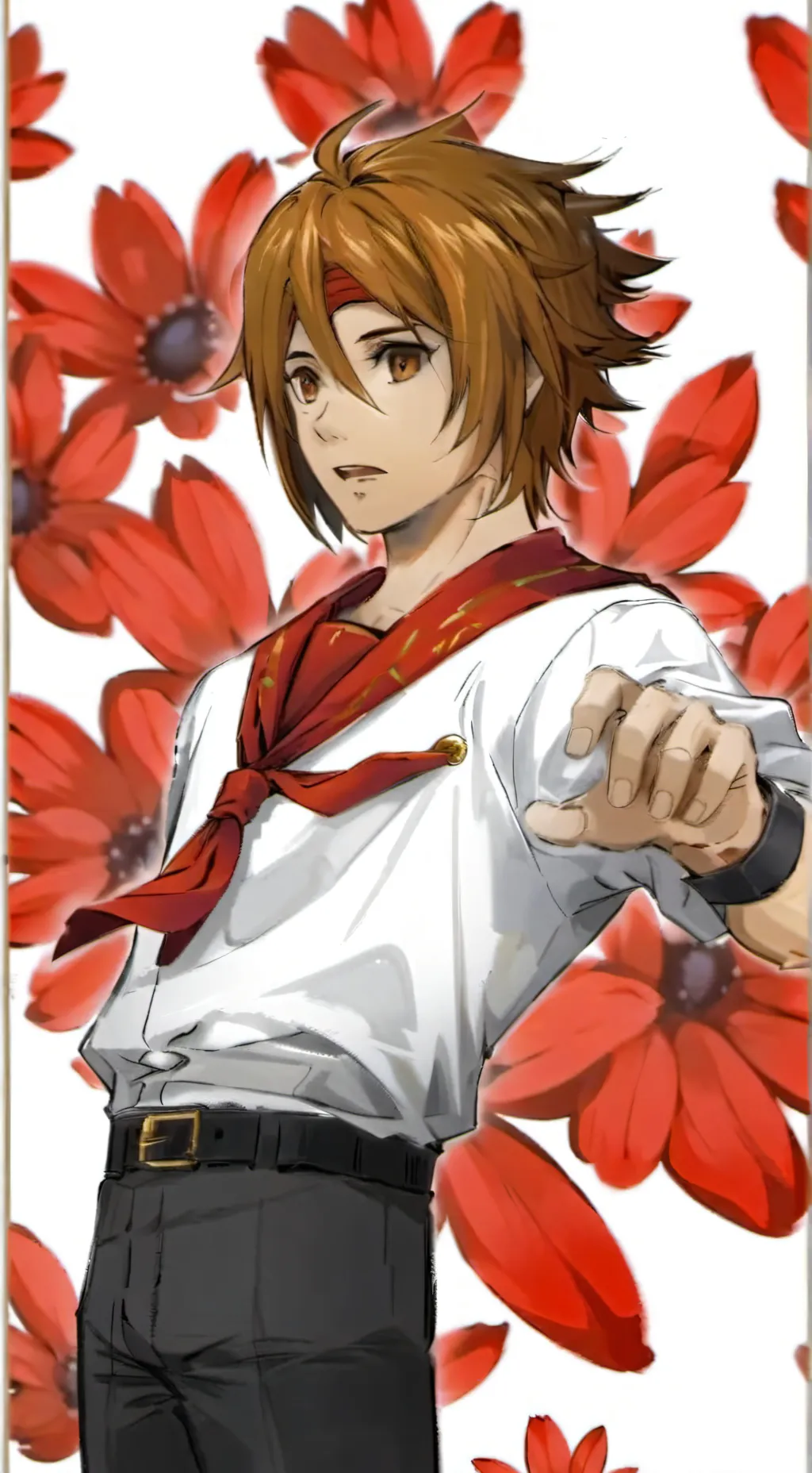 ai character: Werewolf Pack background